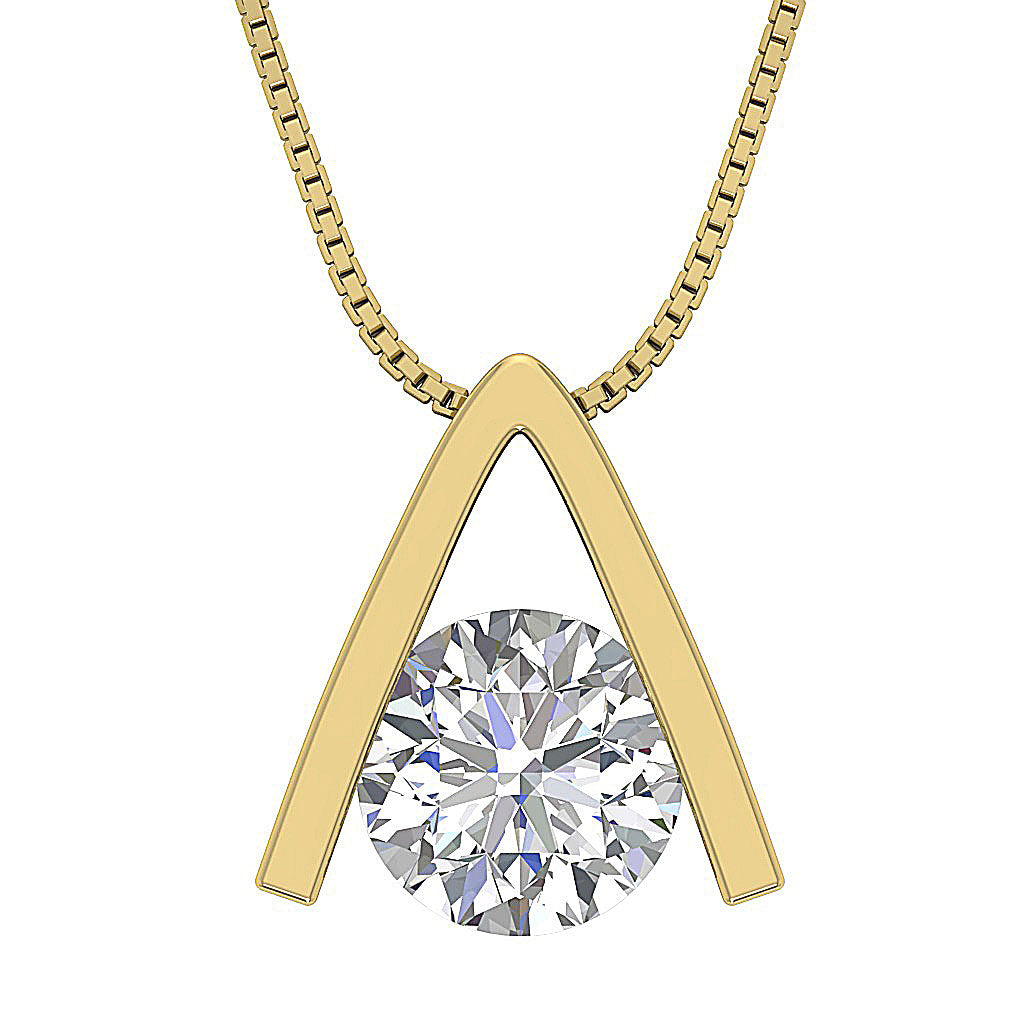 3.00-4.00 Ct VS-F Round Brilliant Cut