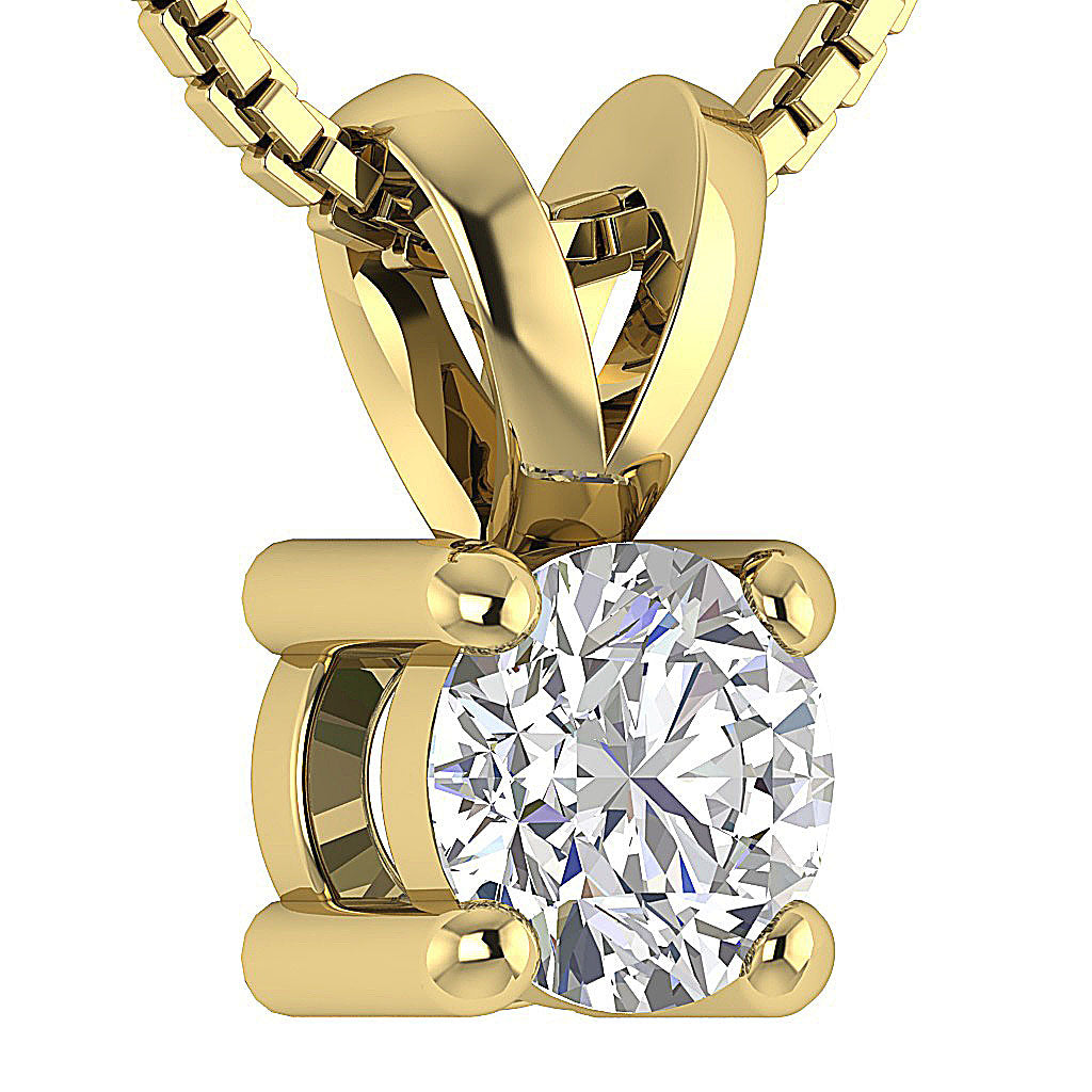 Sparkling VS-F Clarity Lab-Grown Diamond