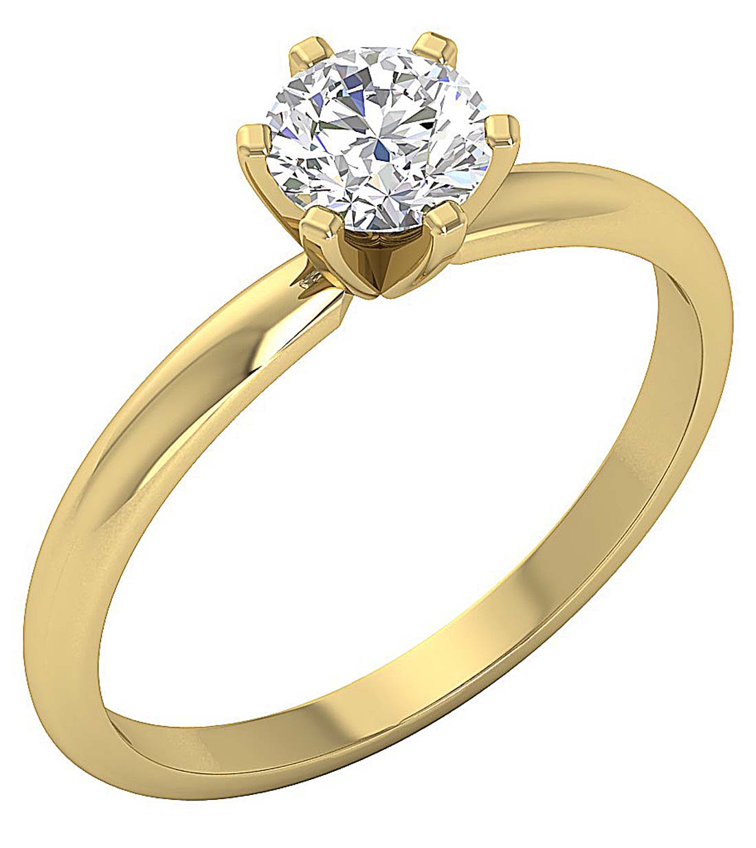 6-Prong Security: Extra Protection for Your Center Stone