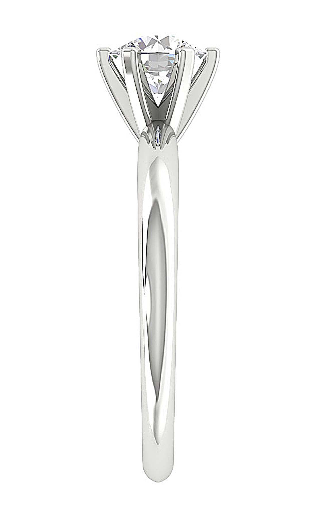 The Wedding Band Match: Designed to Sit Flush with Bands