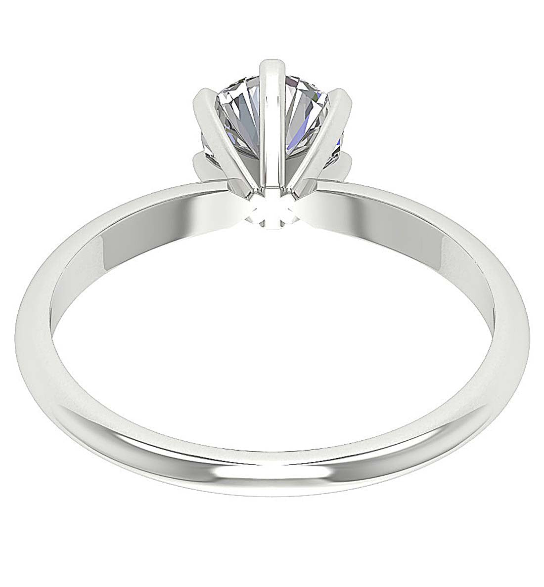 14K White Gold Glow: A Modern Twist on a Classic Design