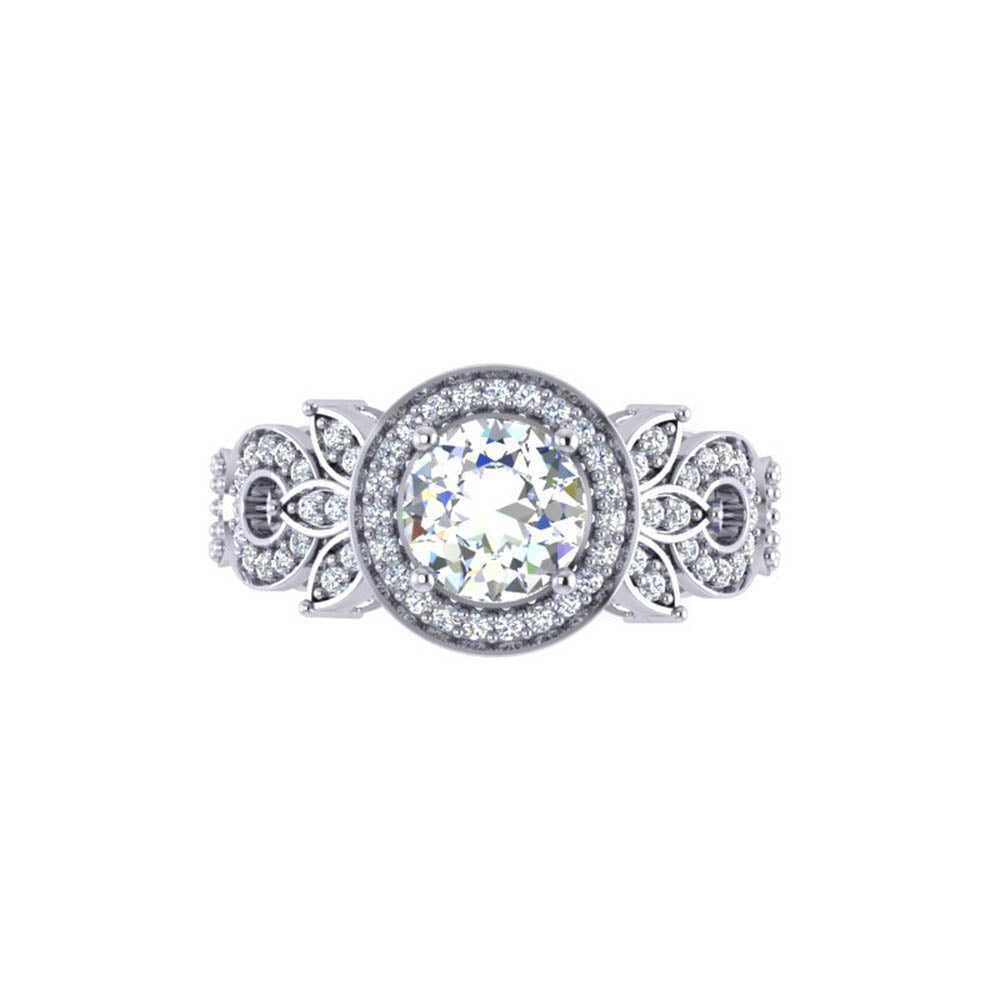 The Magdalena Diamond Ring