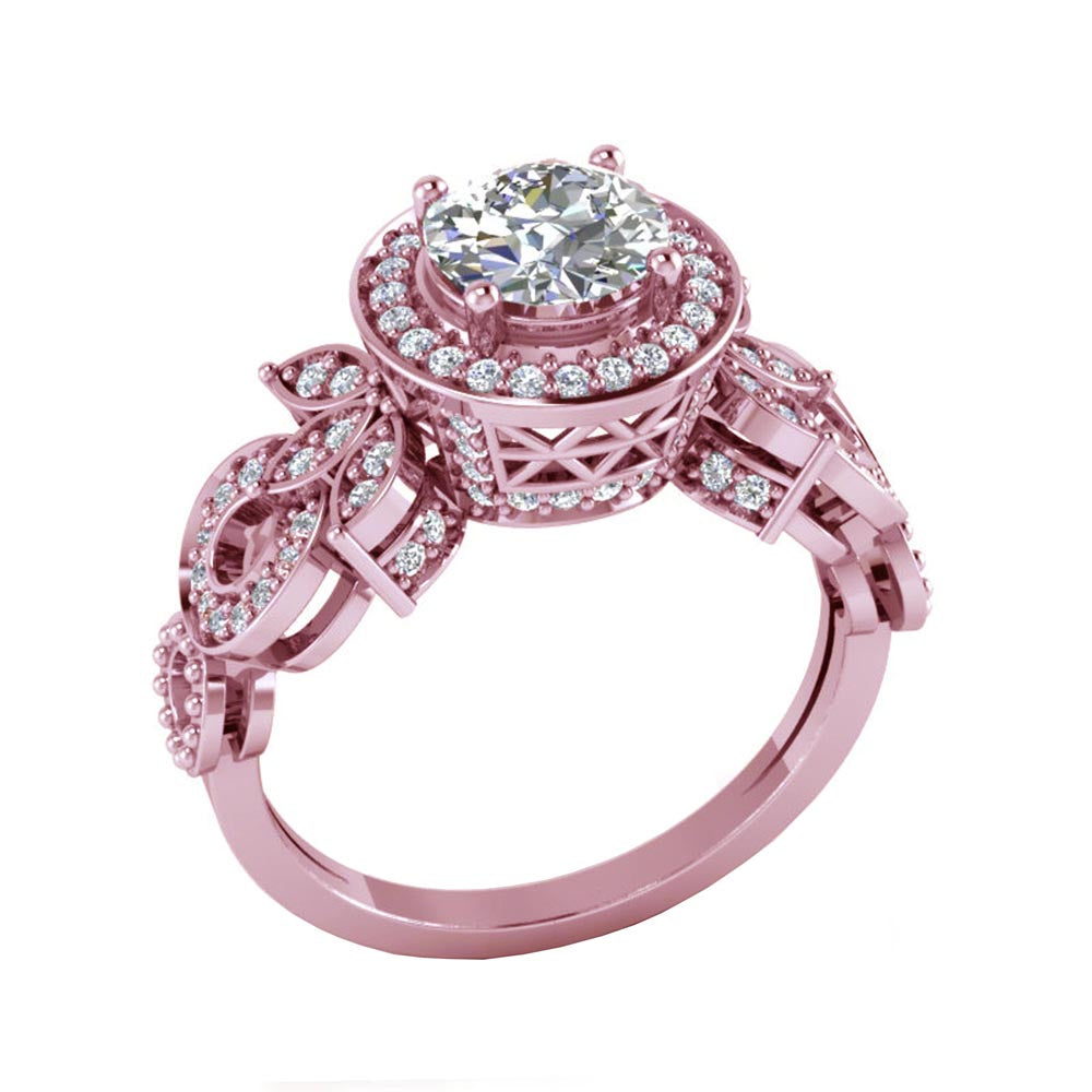 The Magdalena Diamond Ring