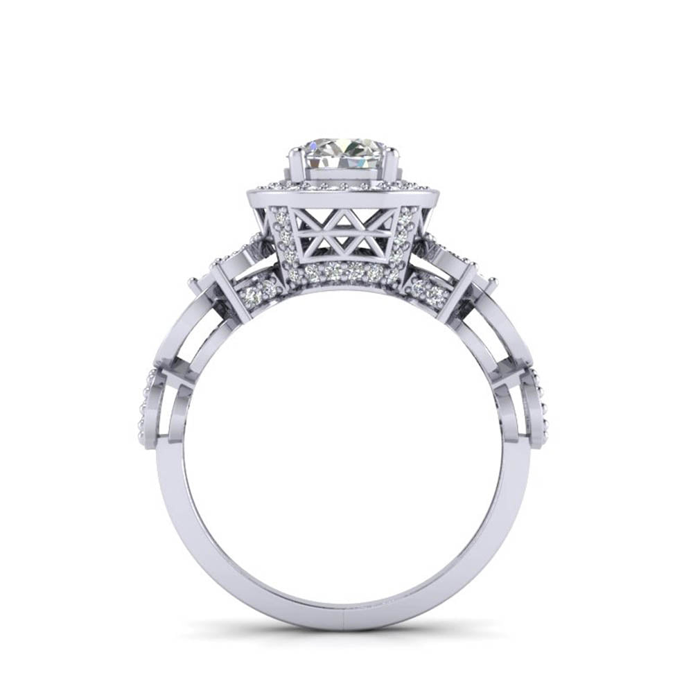 The Magdalena Diamond Ring