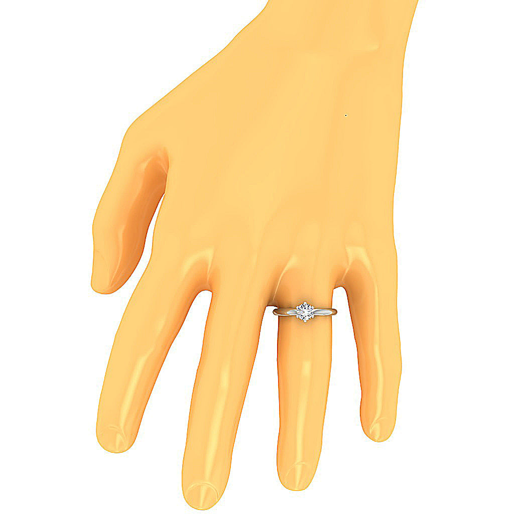 Lab Grown AAA Demo for Solitaire new dfg