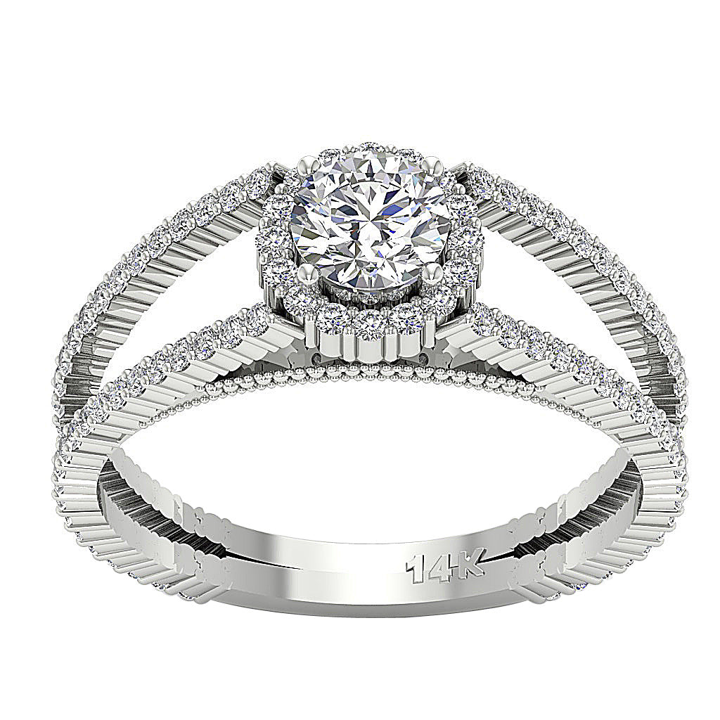 DesignerEngagementRing14kSolidGold