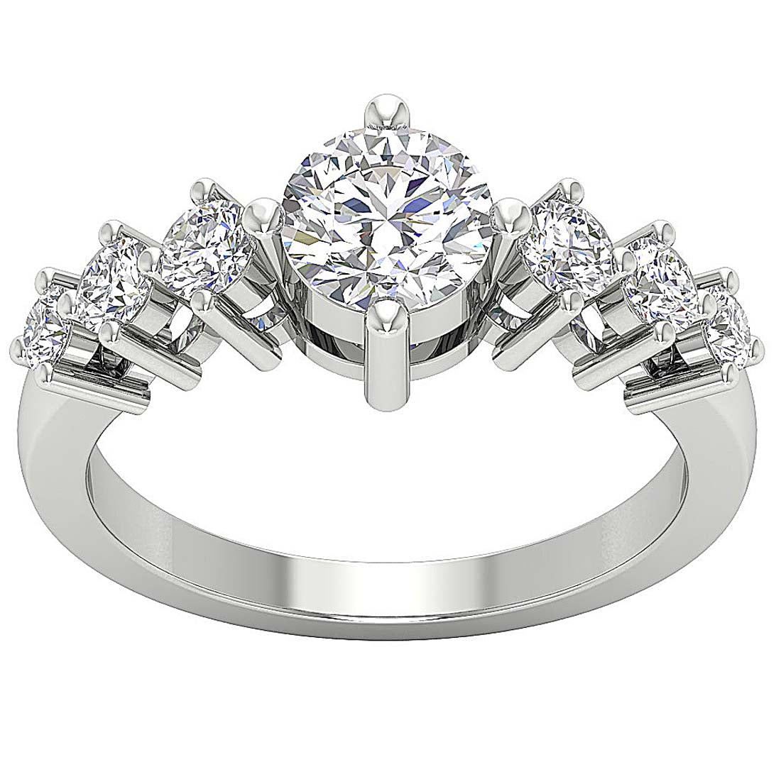 DesignerEngagementRing14kSolidGold