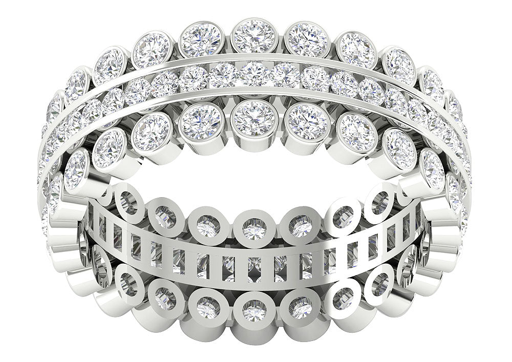 DesignerEternity14kWhiteGoldWeddingRing