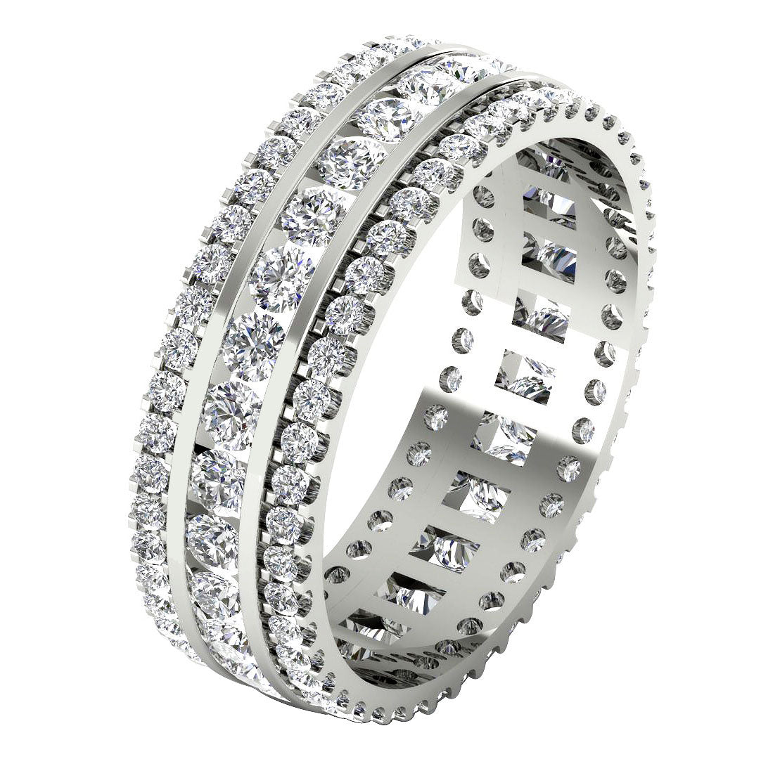 DesignerEternityRing14kWhiteGold