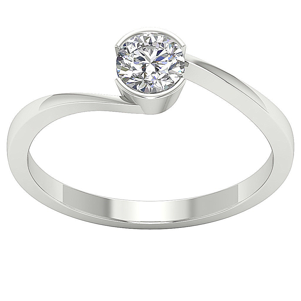 DesignerHalo14kSolidGoldRing