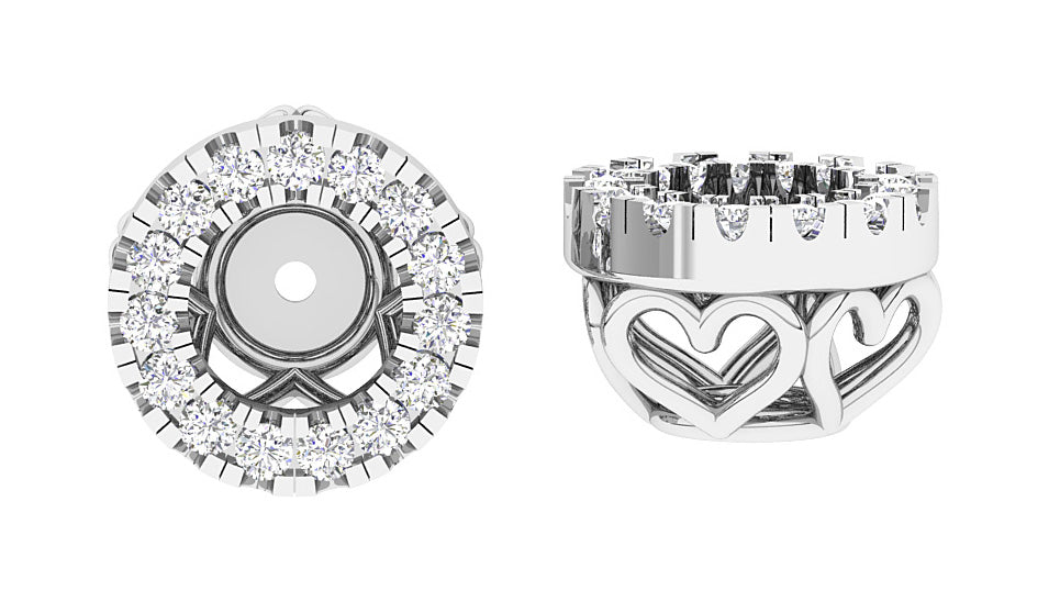 DesignerJacketEarringProngSet