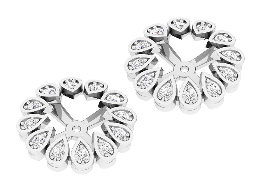 DesignerremovableJacketEarrings