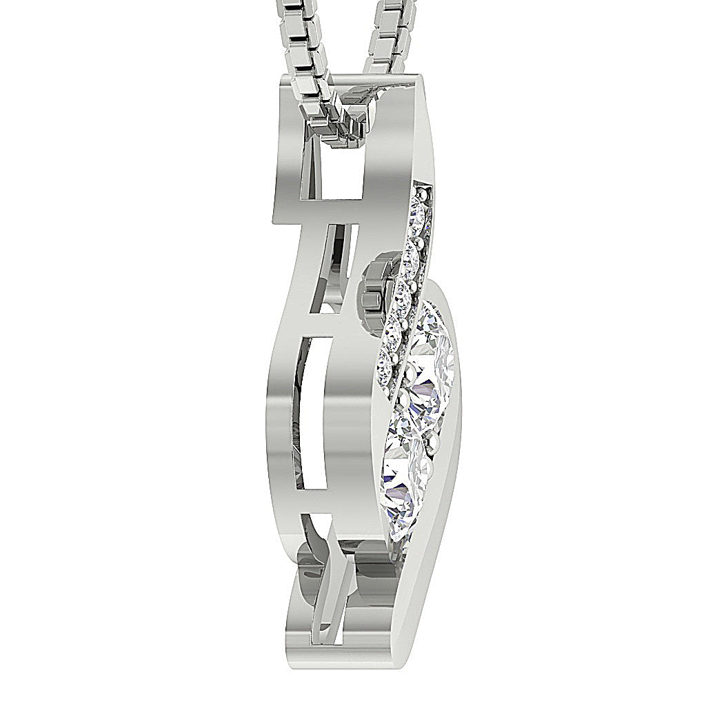 DesignerNaturalDiamond14kSolidGoldPendants