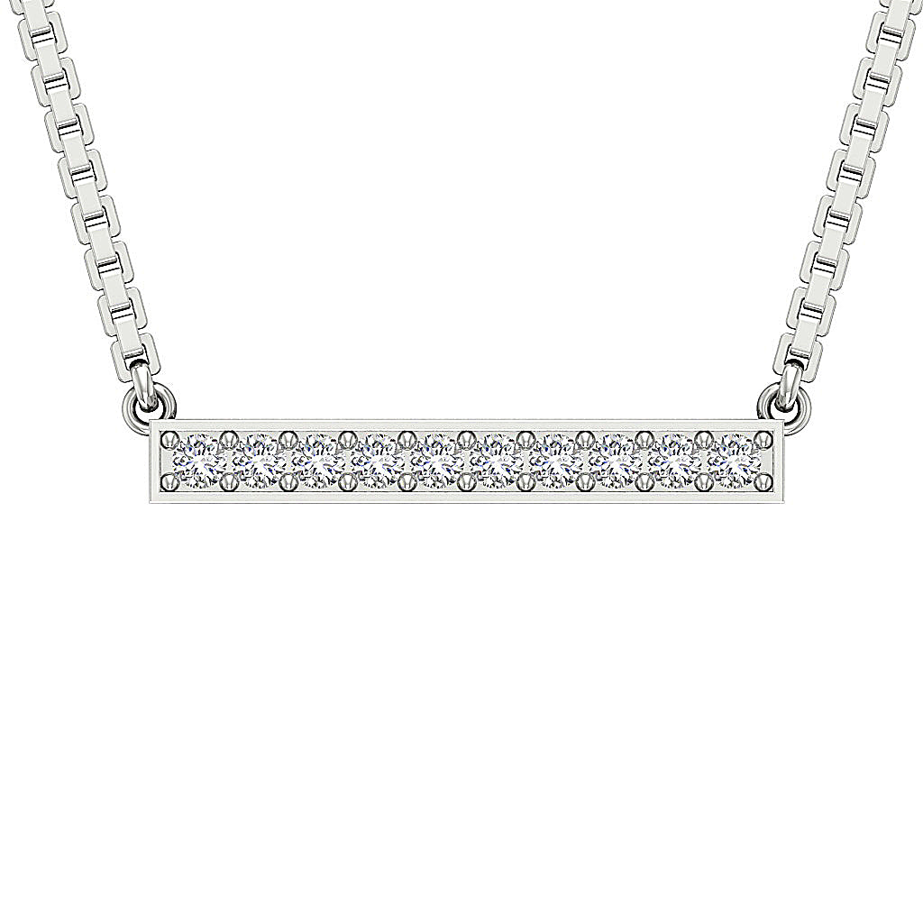 DesignerNaturalDiamond14kWhiteGoldPendants