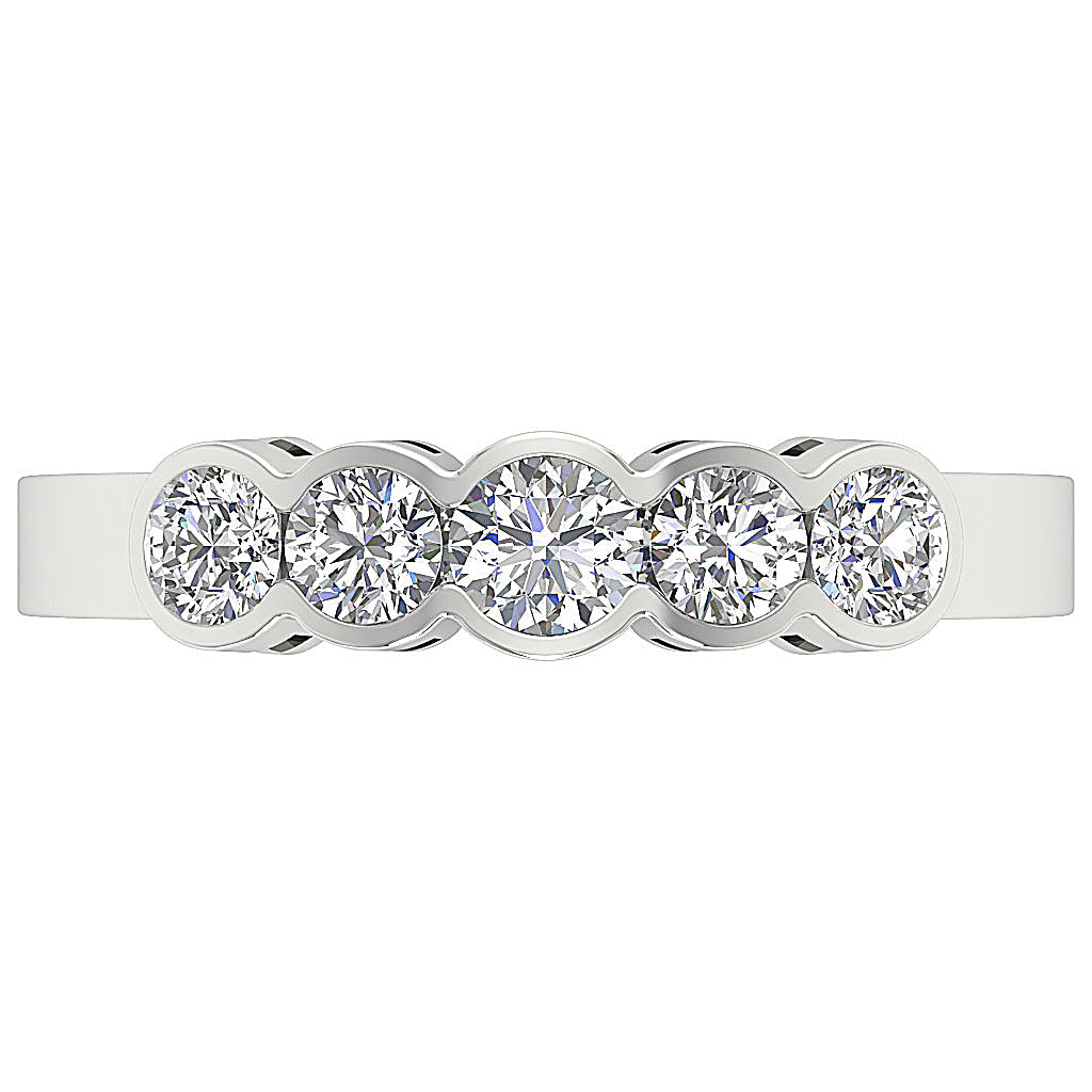 TopViewDesignerNaturalDiamondWhiteGoldRing