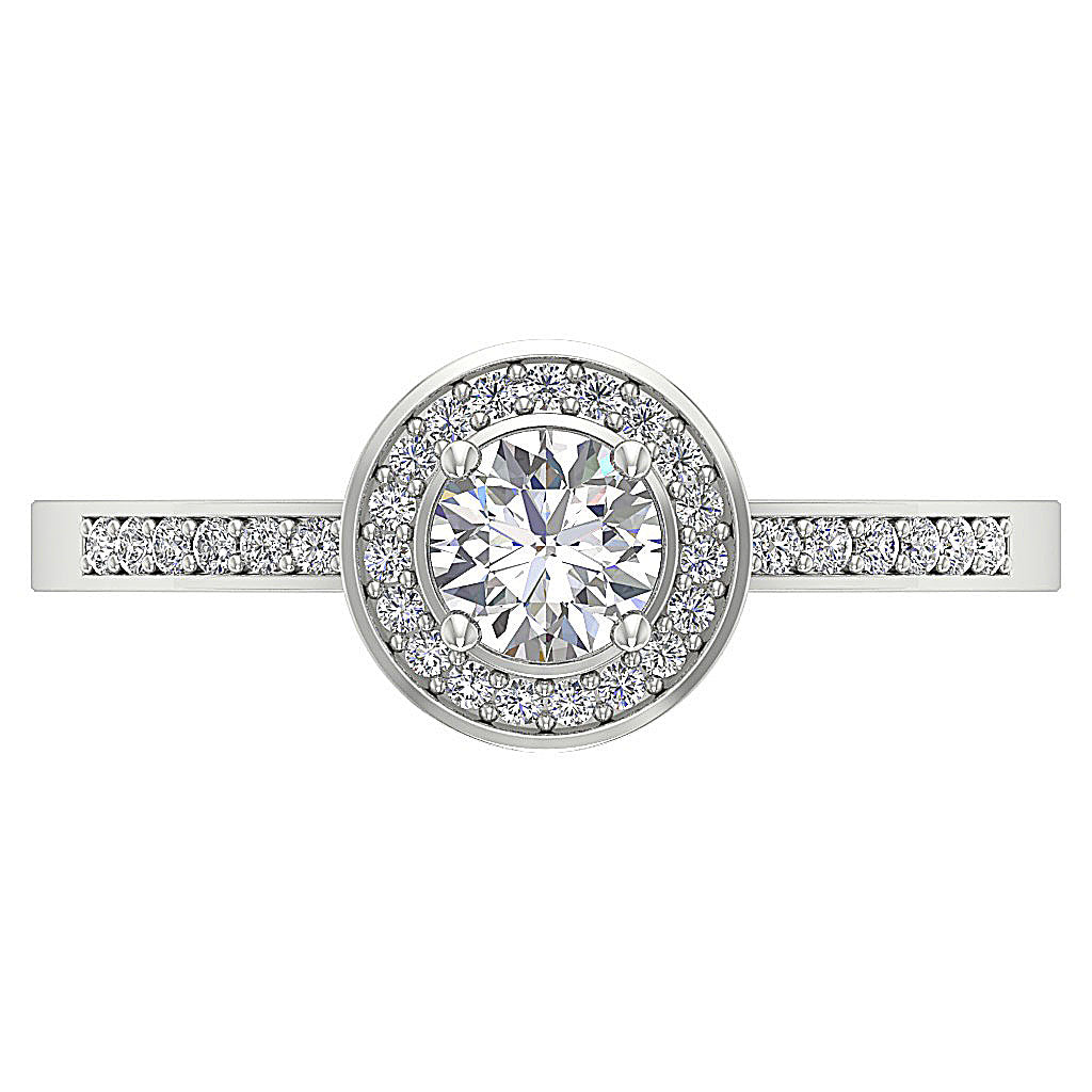 DesignerNaturalDiamond14kWhiteGoldRing