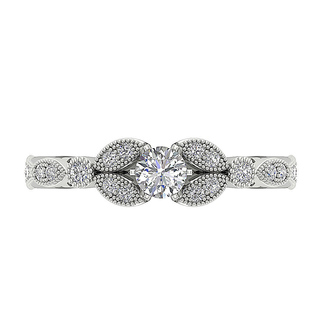 DesignerNaturalDiamond14kWhiteGoldRing