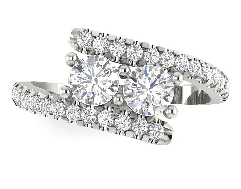 DesignerNaturalDiamond14kWhiteGoldRing