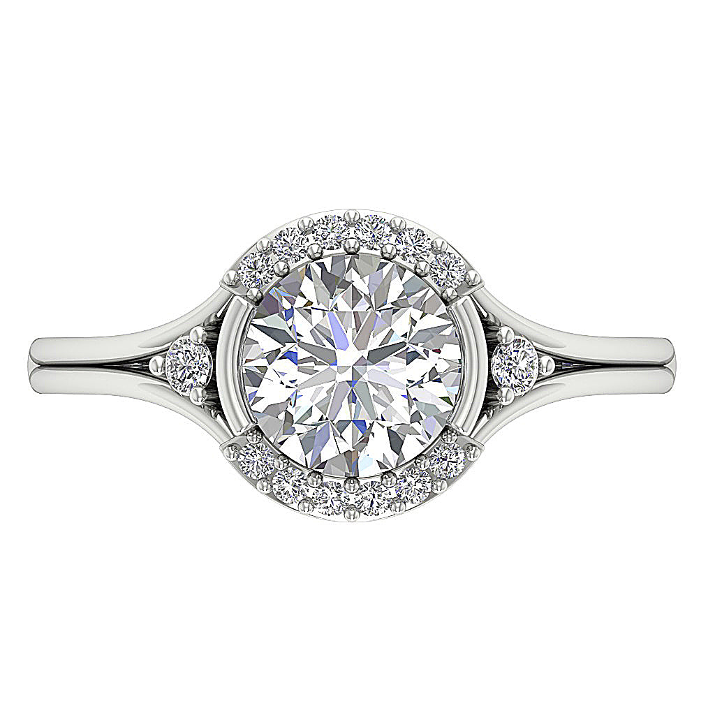 DesignerNaturalDiamond14kWhiteGoldRing