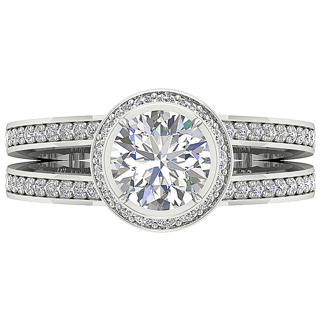 DesignerNaturalDiamond14kWhiteGoldRing