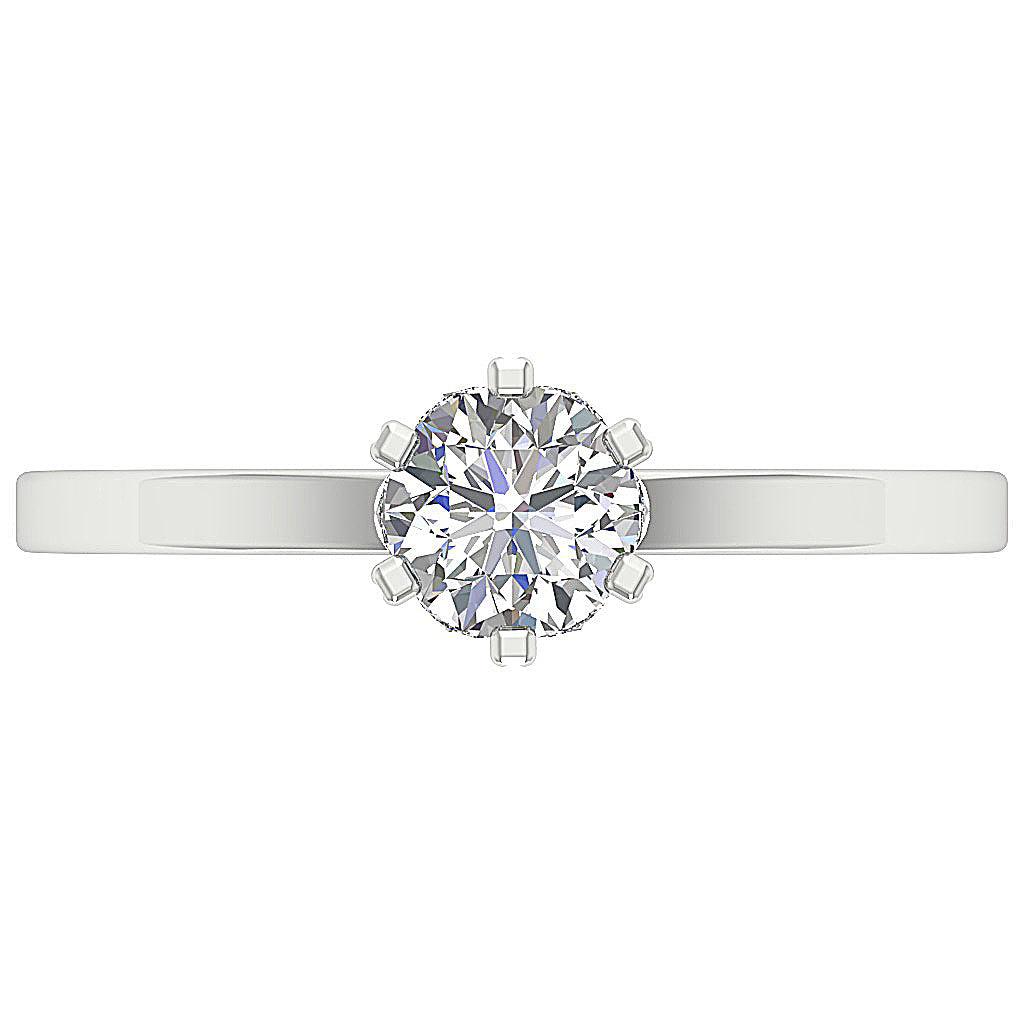 DesignerNaturalDiamond14kWhiteGoldRing