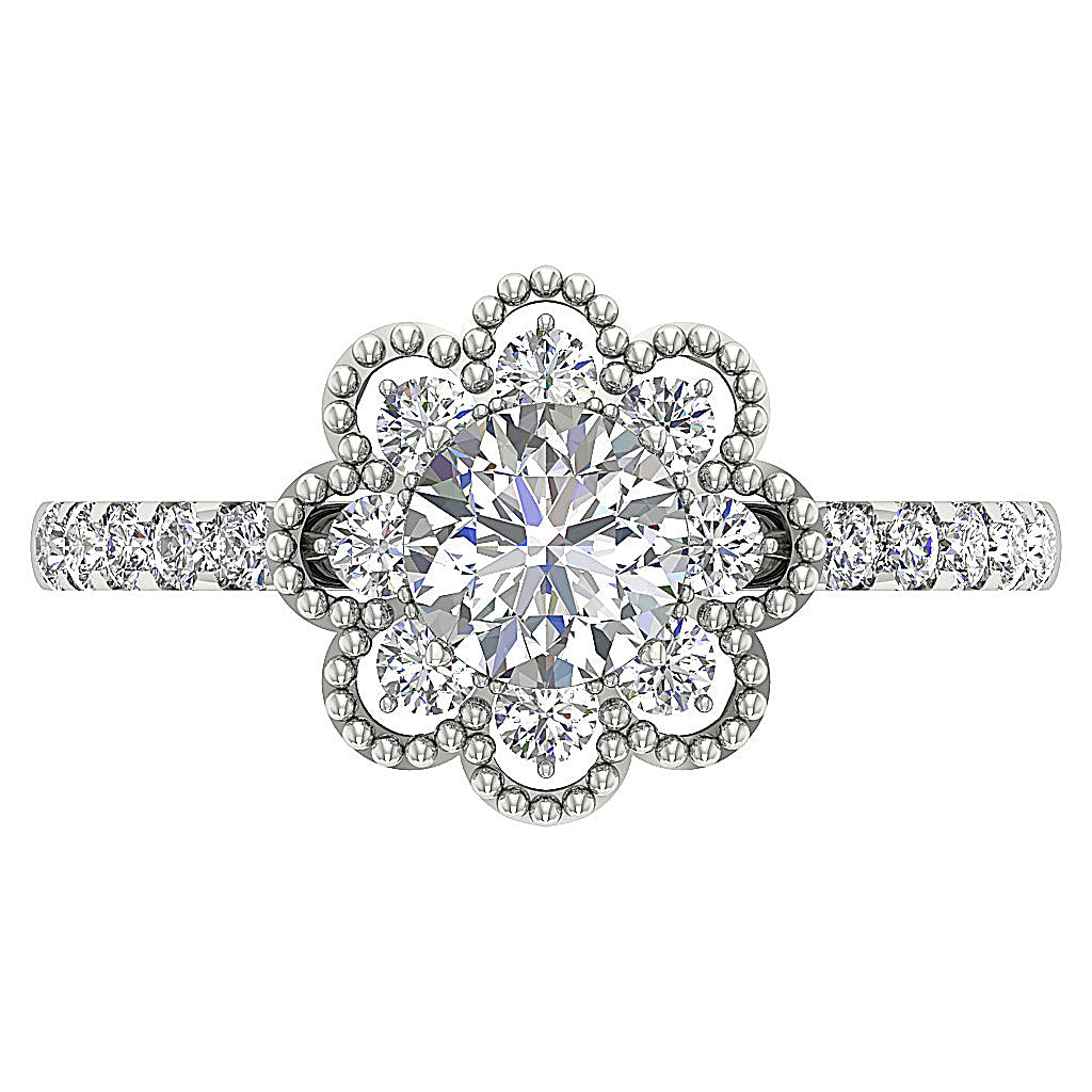 DesignerNaturalDiamond14kWhiteGoldRing