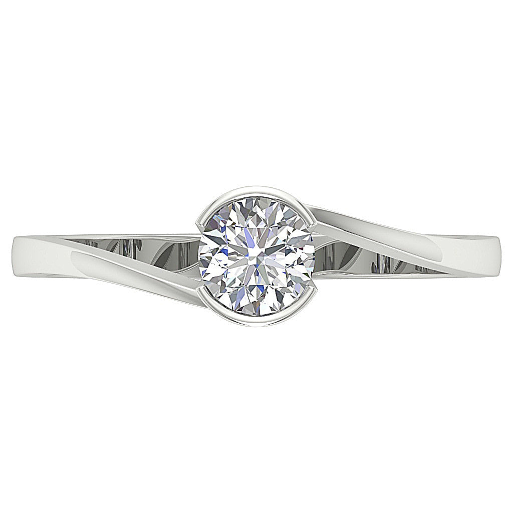 DesignerNaturalDiamond14kWhiteGoldRing