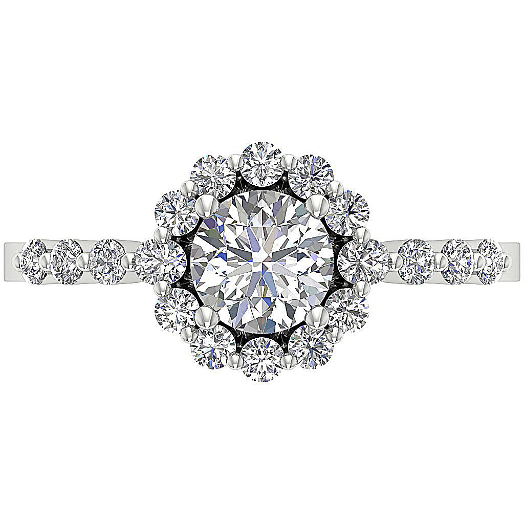 DesignerNaturalDiamond14kWhiteGoldRing