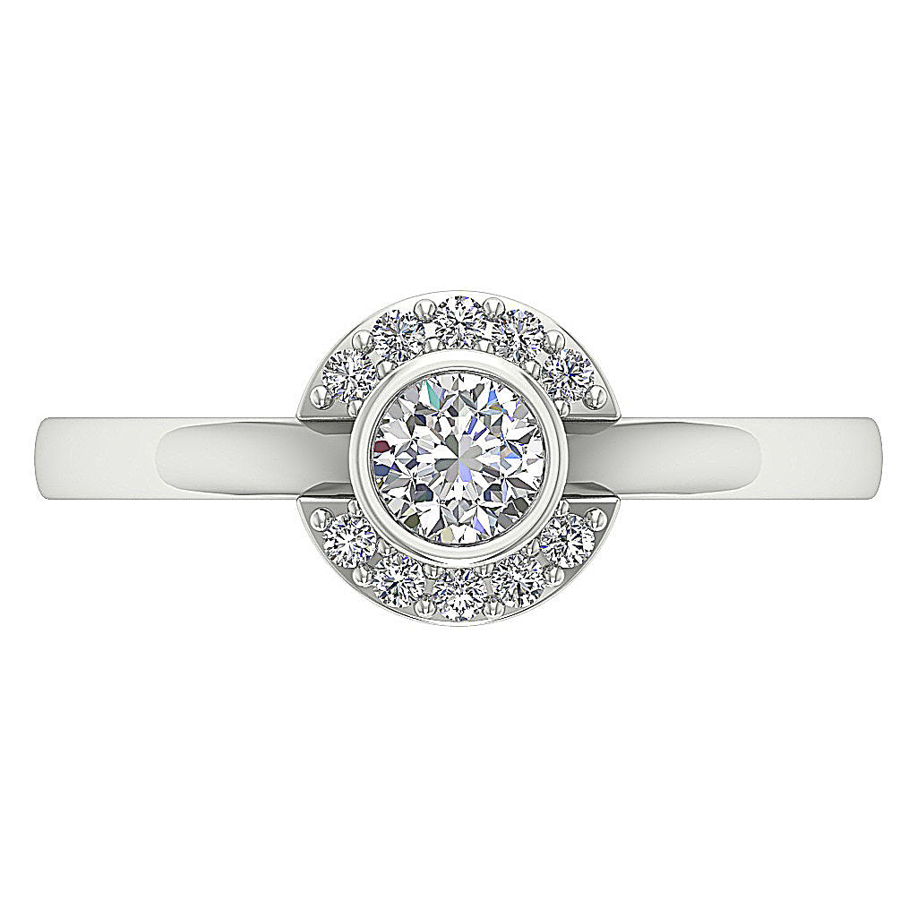 DesignerNaturalDiamond14kWhiteGoldRing