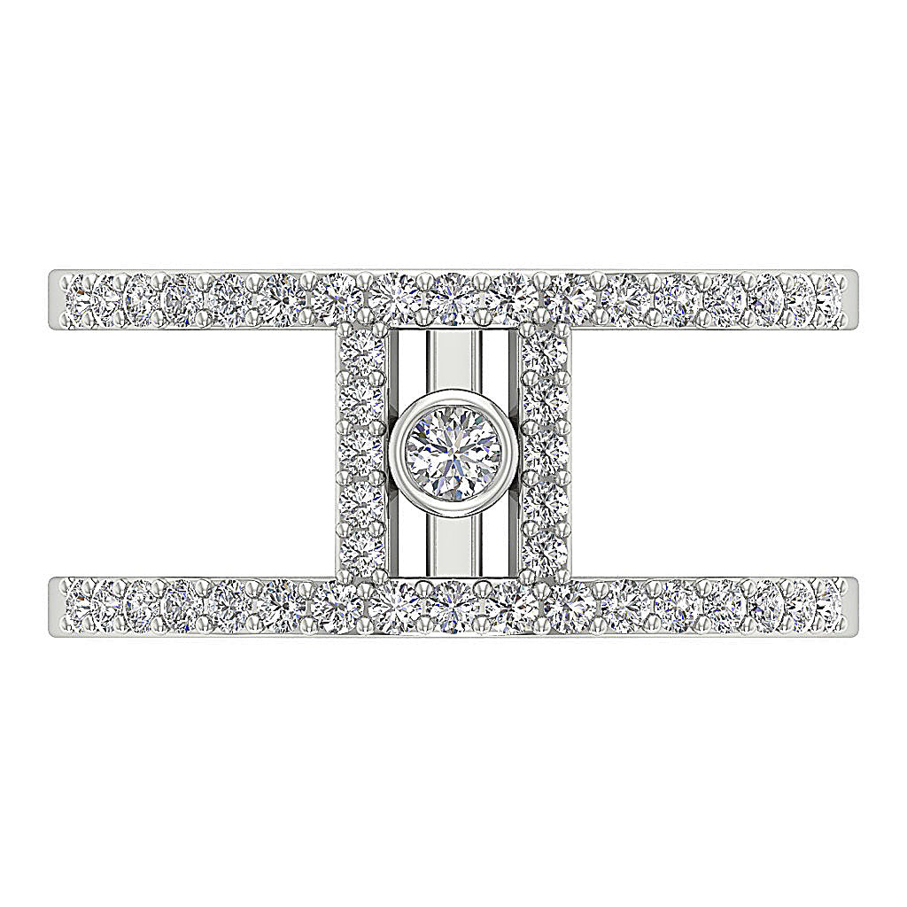 DesignerNaturalDiamond14kWhiteGoldRing