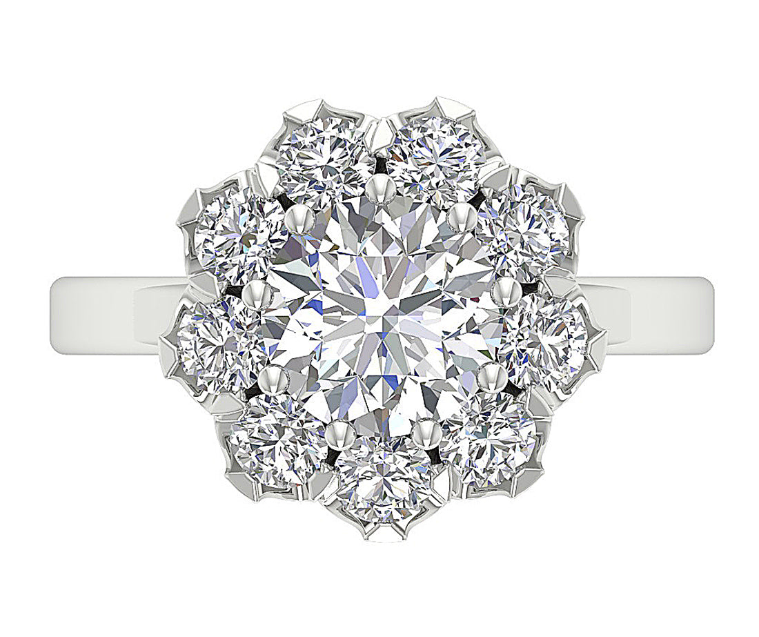 DesignerNaturalDiamond14kWhiteGoldRing