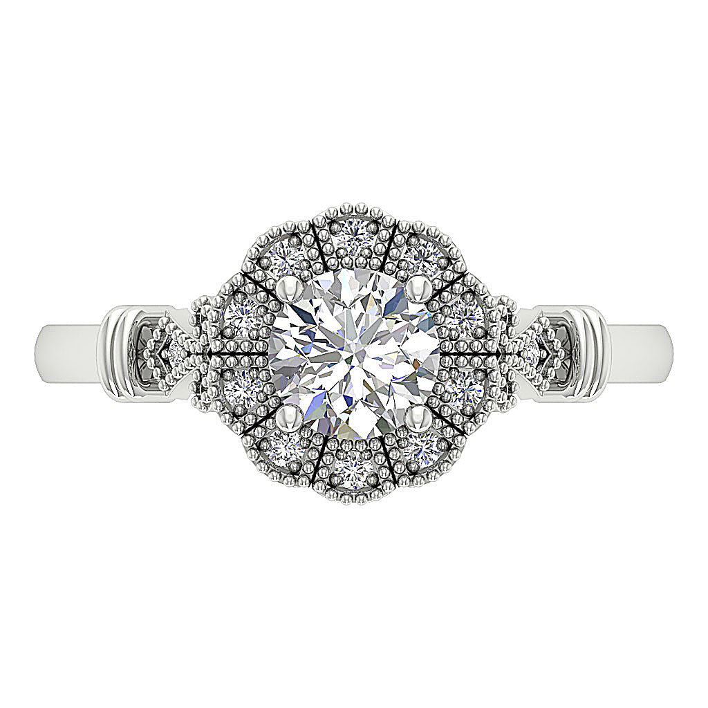 DesignerNaturalDiamond14kWhiteGoldRing