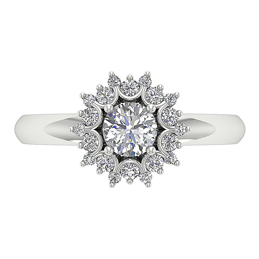 DesignerNaturalDiamond14kWhiteGoldRing