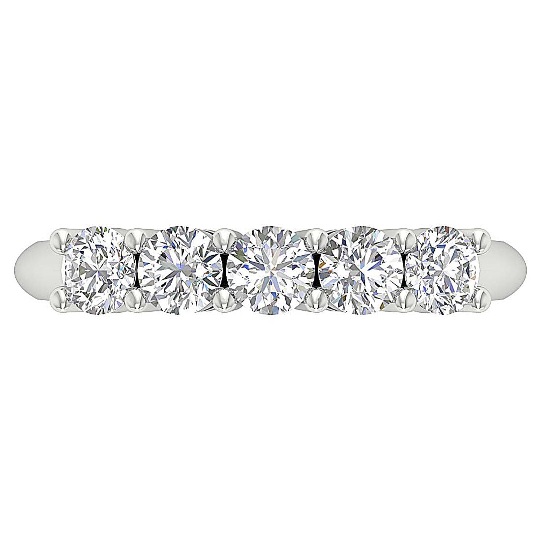 DesignerNaturalDiamond14kWhiteGoldRing