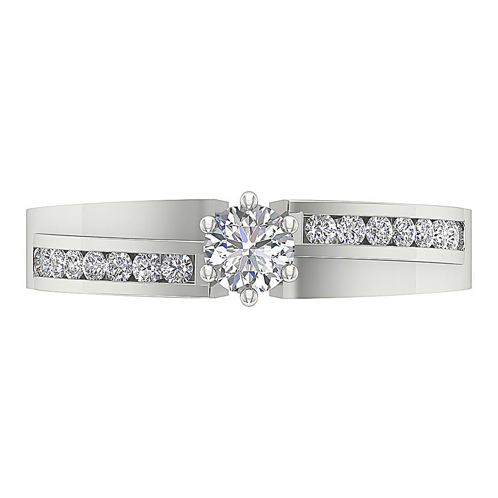 DesignerNaturalDiamond14kWhiteGoldRing