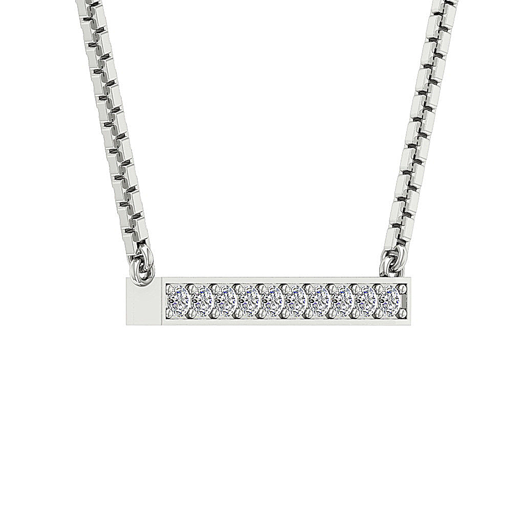 DesignerNaturalCutDiamondWhiteGoldPendants