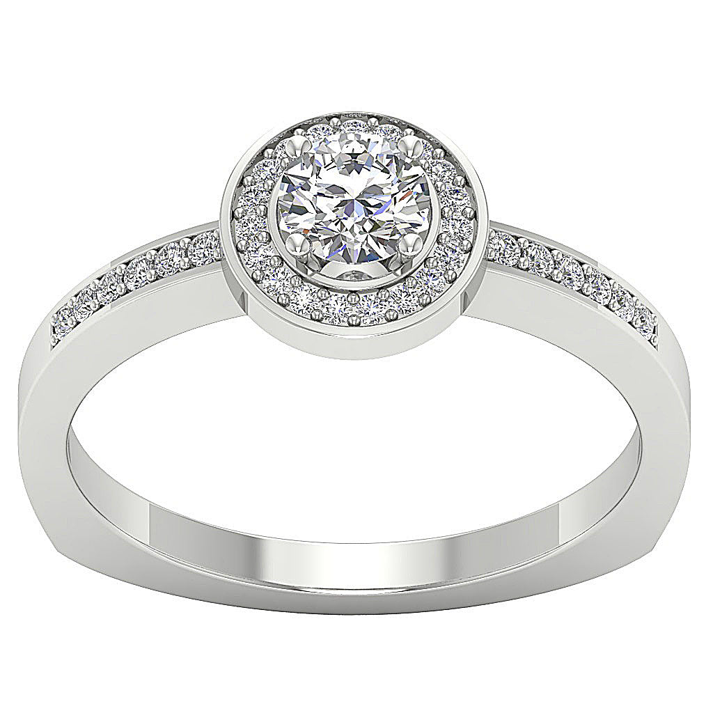 DesignerSolitaire14kSolidGoldRing