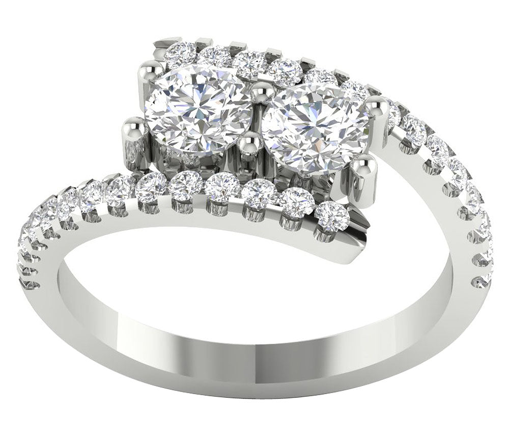 DesignerSolitaire14kSolidGoldRing