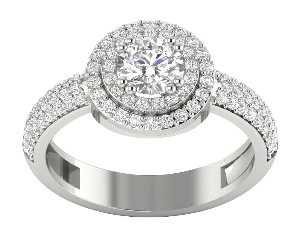 DesignerSolitaire14kSolidGoldRing