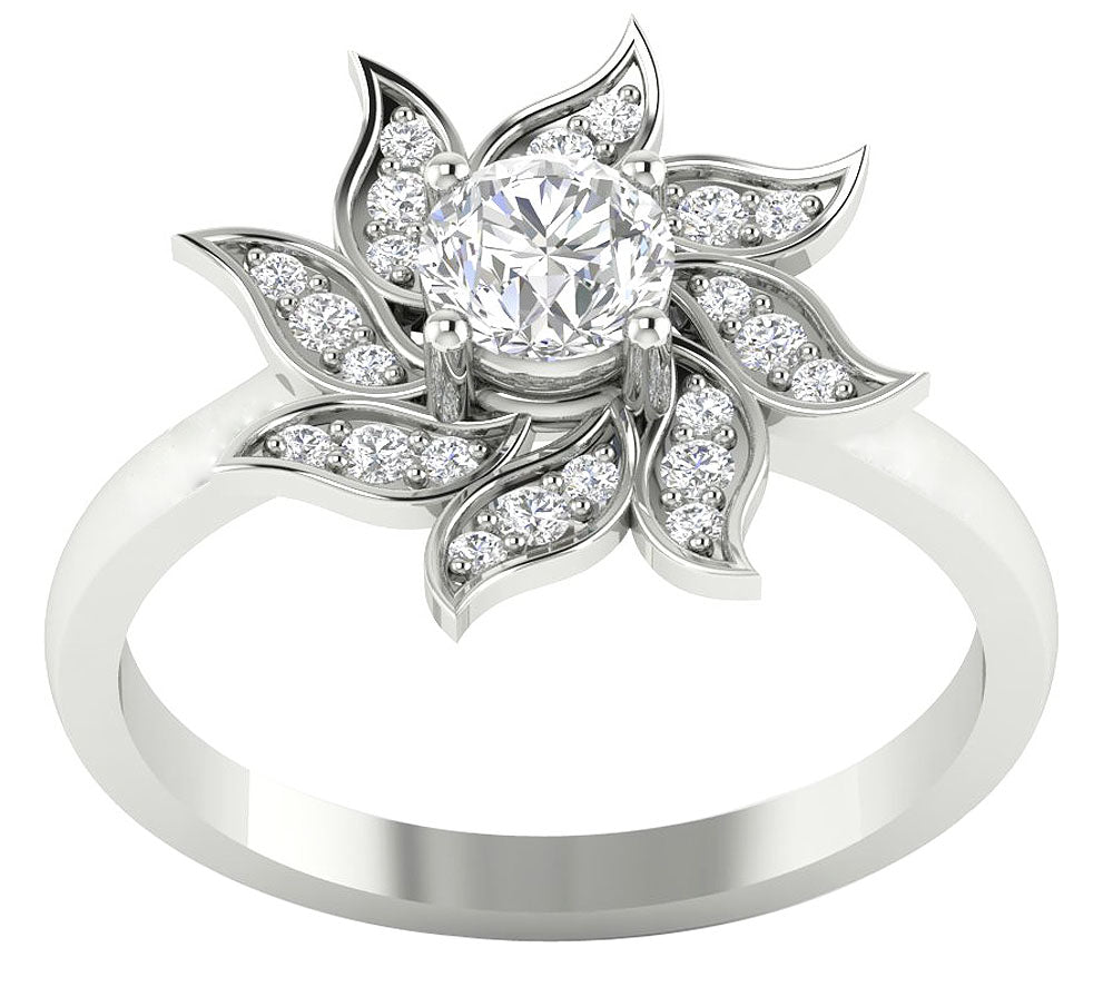DesignerSolitaire14kWhiteGoldAnniversaryRing