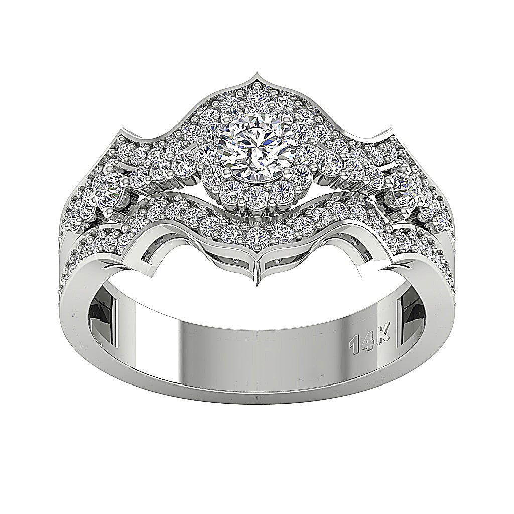 DesignerSolitaire14kWhiteGoldAnniversaryRing