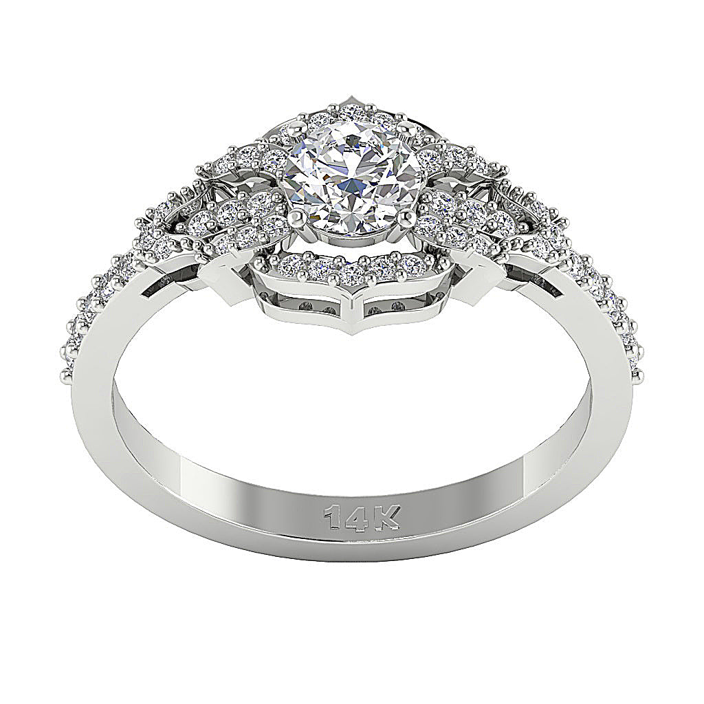 DesignerSolitaire14kWhiteGoldAnniversaryRing