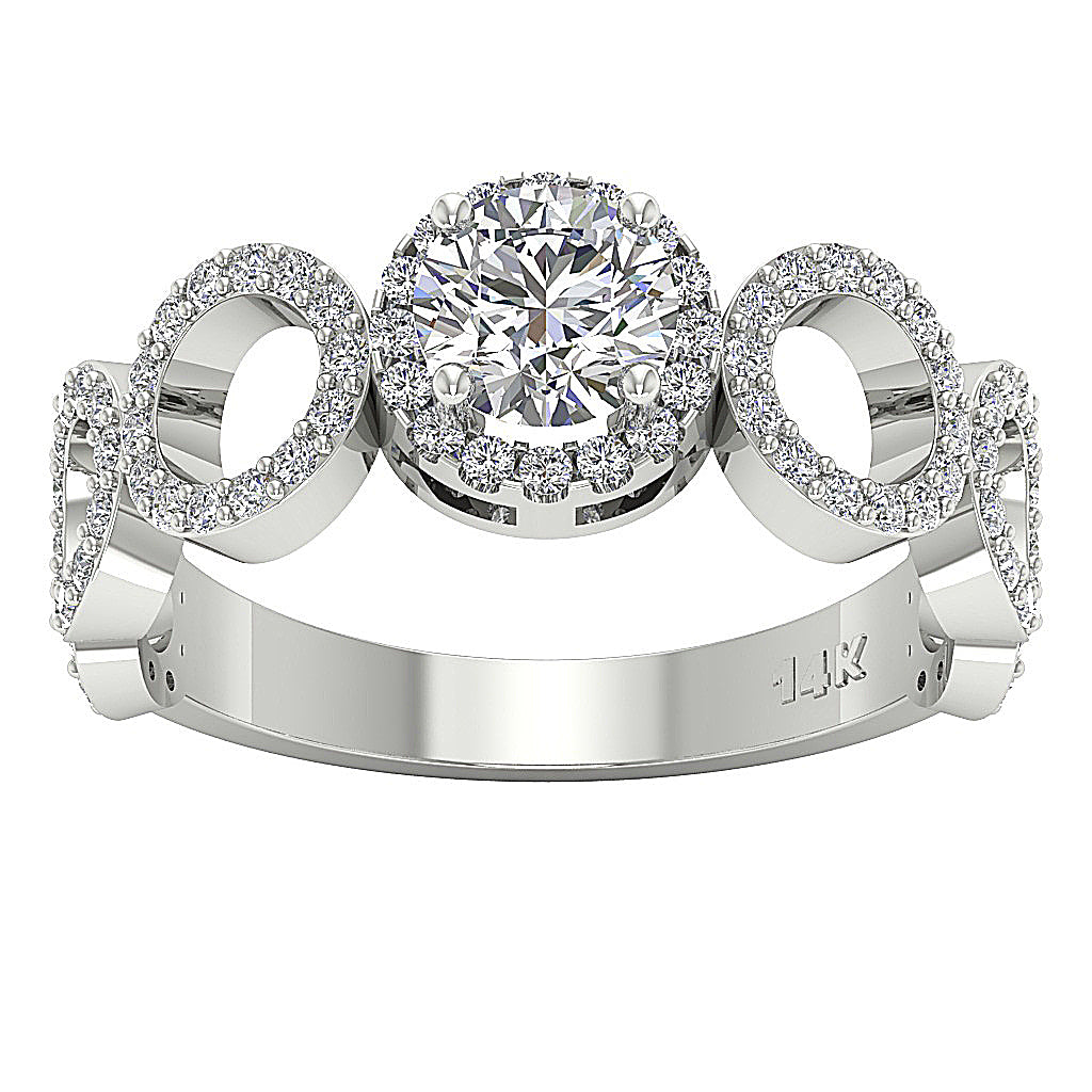DesignerSolitaire14kWhiteGoldAnniversaryRing