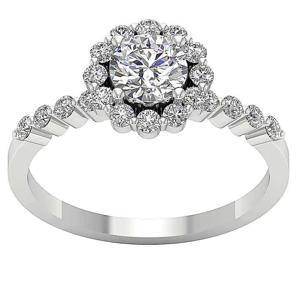 DesignerSolitaire14kSolidGoldRing