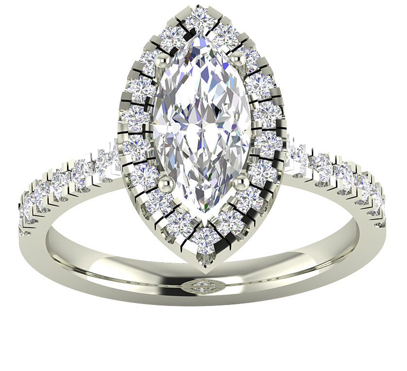 DesignerSolitaire14kSolidGoldRing