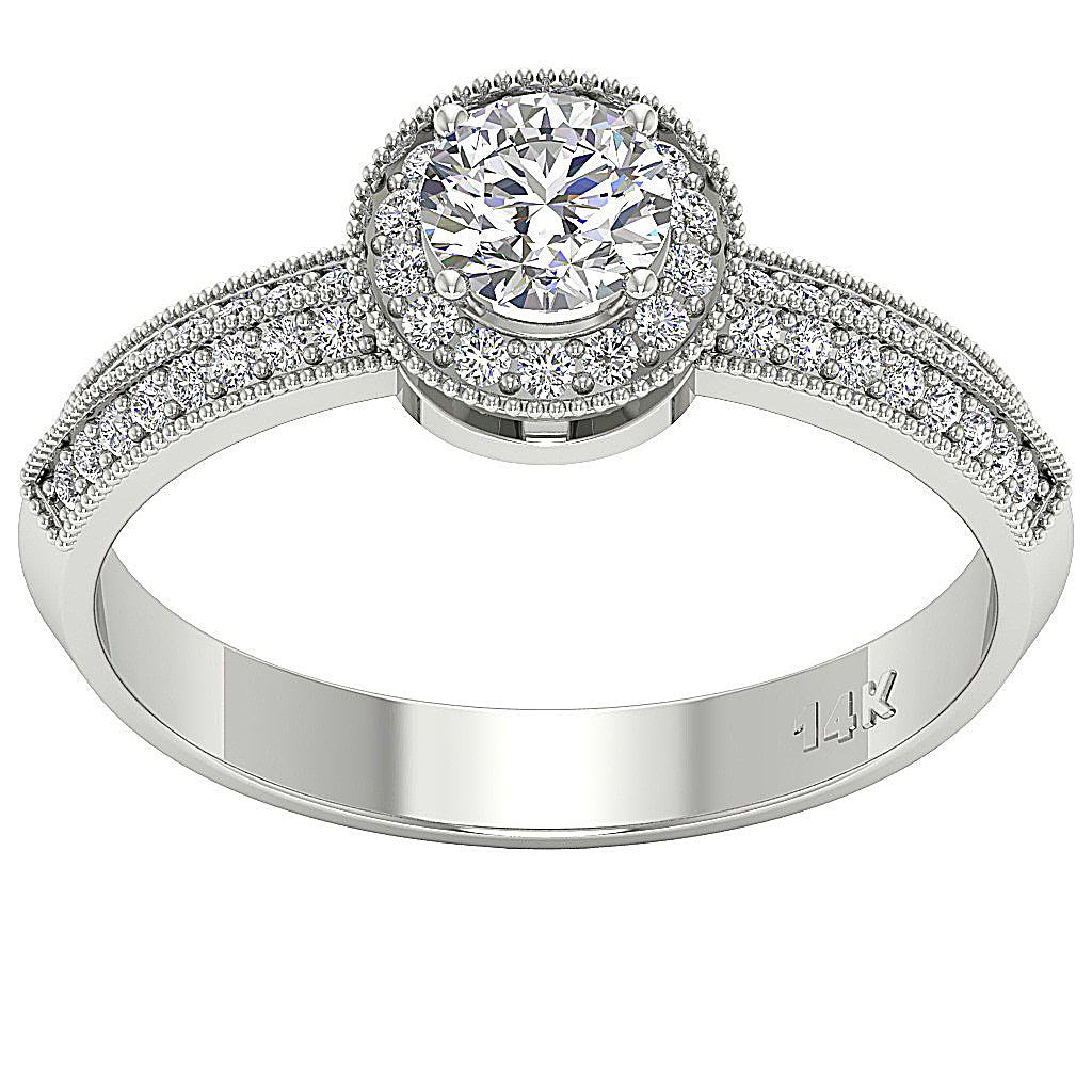 DesignerSolitaire14kWhiteGoldAnniversaryRing