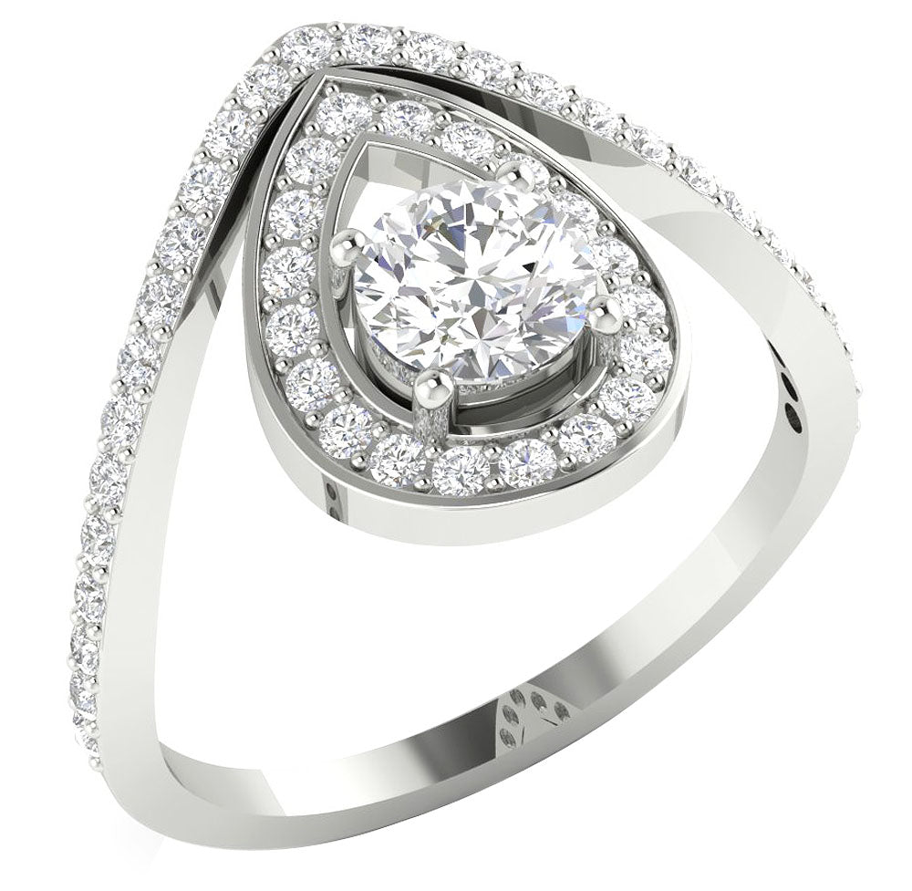 SideViewDesignerSolitaireRingSet14kWhiteGold