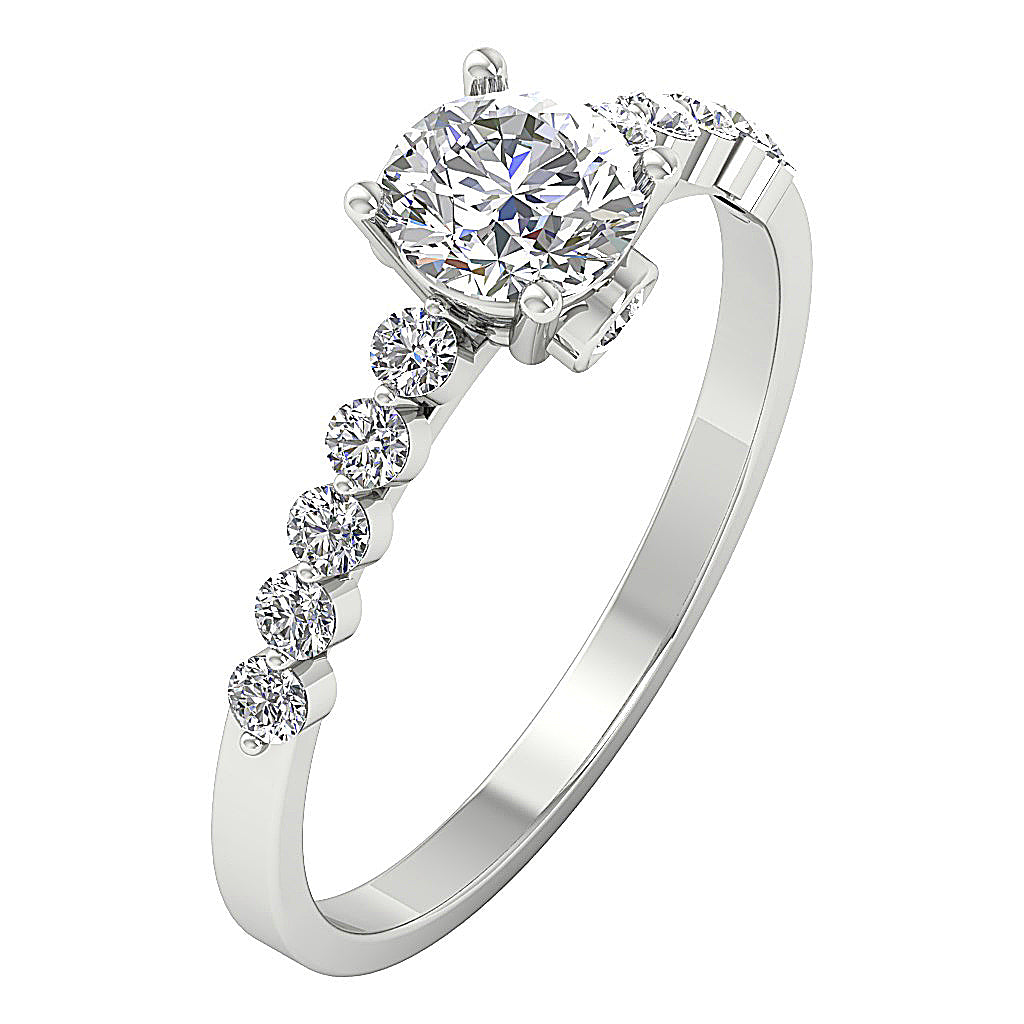 SideViewDesignerSolitaireRingSet14kWhiteGold