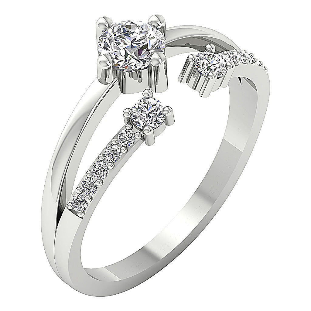 SideViewDesignerSolitaireRingSet14kWhiteGold