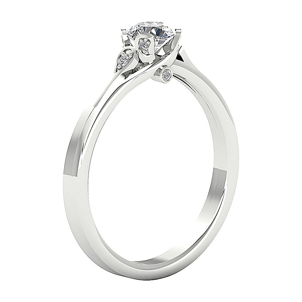 SideViewDesignerSolitaireRingSet14kWhiteGold